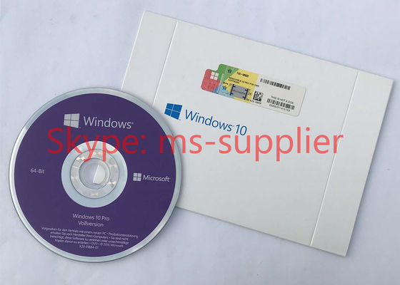Geniune OEM DVD&USB Microsoft Windows 10 Operating System Pro Product Key 100% Activation online