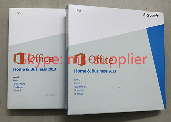 Genuine Office 2013 Retail Box , Microsoft Office Professional 2013 Software