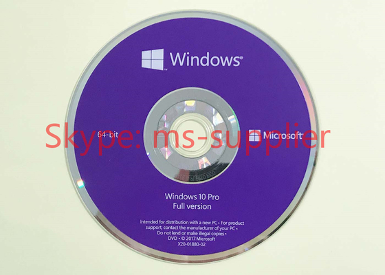 Microsoft Windnows 10 Professional 32 / 64Bit DVD OEM Full Version Online Activation