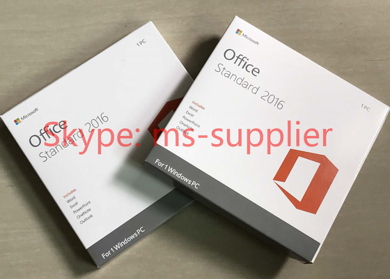 Microsoft office 2013 / 2016 Standard / Pro / Home and Business  OEM 64 Bit DVD Online Activation Guarantee