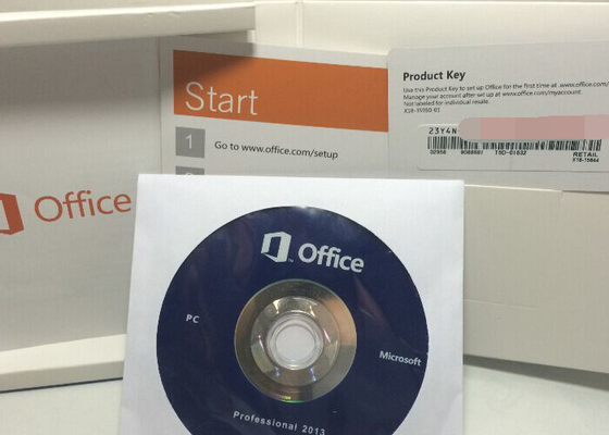 Microsoft office 2013 Pro / Std / Home&Business / Pro Plus 32 / 64Bit DVD Drive + Package Retail Online Activation​