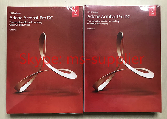 Full Retail Adobe Graphic Design Software For Windows Original DVD/CD Genuine