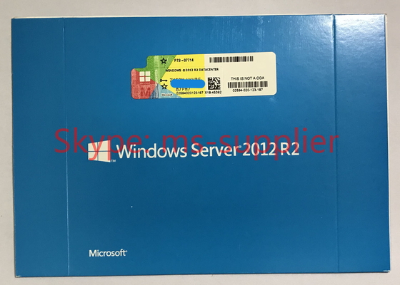 Microsoft Windows Server 2012 Standard R2 x 64- Bit OEM 2 CPU 2 VM / 5 CALS