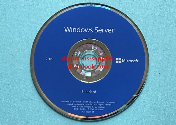 1pk Dsp OEI DVD 16 Core 64 Bit Windows Server 2019 OEM