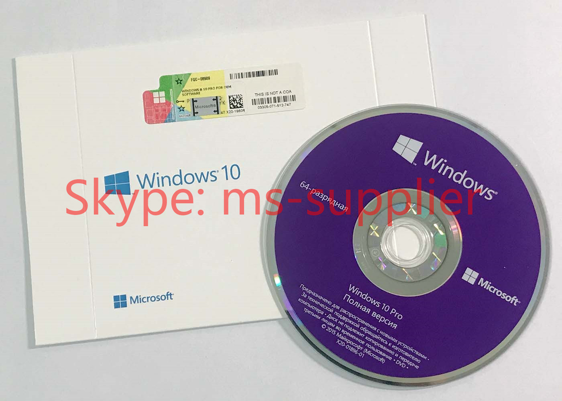 genuine microsoft software windows 10