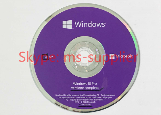 Lifetime Warranty Windows 10 Pro OEM 64 Bit DVD COA Brand New Key License FQC -08913