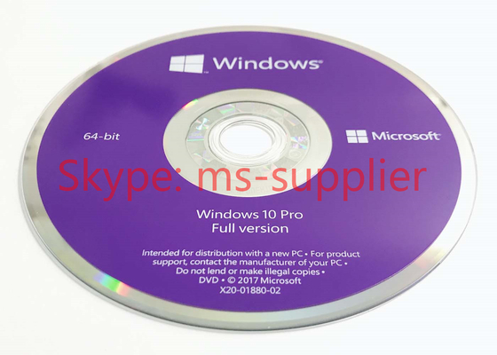 100% Online Activate 64Bit Windows 10 Pro OEM DVD 64 Bit Lifetime Warranty