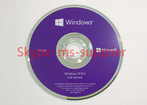English Version Windows 10 ProOEM Pack Computer System With 64 Bit DVD