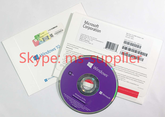Windows 10 Professional 64 Bit DVD / Win10 Pro Italian version OEM Pack With Geniune Product Key