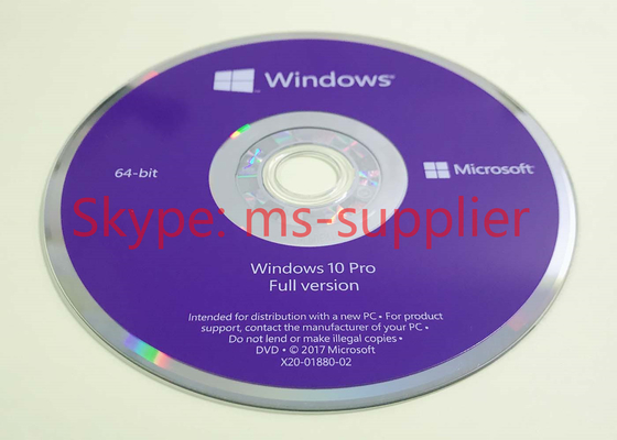 Multi-language Microsoft Windows 10 Proffesional OEM 64 Bit Software Full Version Activation Online