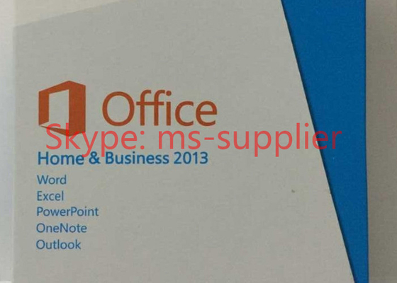 Microsoft Office 2013 Retail Box , Microsoft Home And Business 2013 No Language Limitation