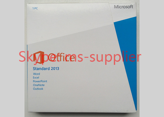 Online Activation Microsoft Office Standard 2013 DVD For 1 Windows PC Retail