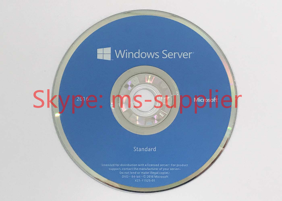 Microsoft Server 2016 32 / 64 Bit Sticker OEM Online Activation