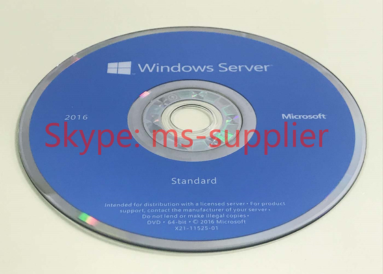 Windows Server 2016 OEM DVD 64 Bit Full Version Original Activation Lifetime Computuer Build