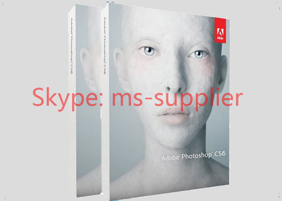 Brand New 3D Graphic Design Software , Adobe Photoshop CS 6 Extended