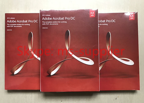 Original Adobe Graphic Design Software 2015 Retail Box DVD English Language