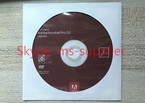 100% Activation Online Adobe Graphic Design Software Windows Original DVD