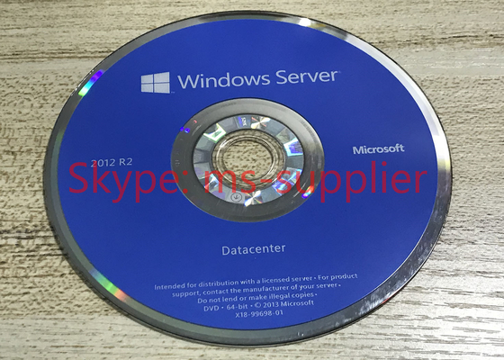 Datacenter Windows Server 2012 OEM COA / Sticker 64 Bit DVD Media Original