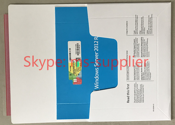 64 Bit Windows Server 2012 OEM COA / Sticker , Windows Server 2012 R2 Standard