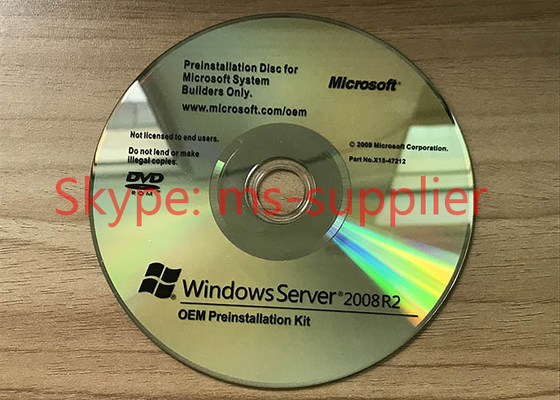 Microsoft Windows Server 2008 OEM DVD / Server 2012 R2 Standard 5 CAL