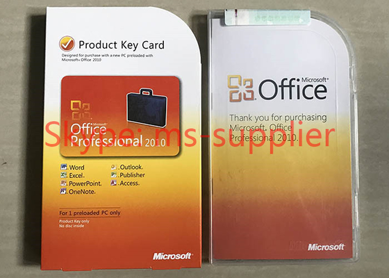 32 / 64 Bit OEM Activation Microsoft Office Key Code For Windows Retail Box