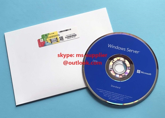 English Version DVD Meida 16 Cores Windows Server 2019 OEM