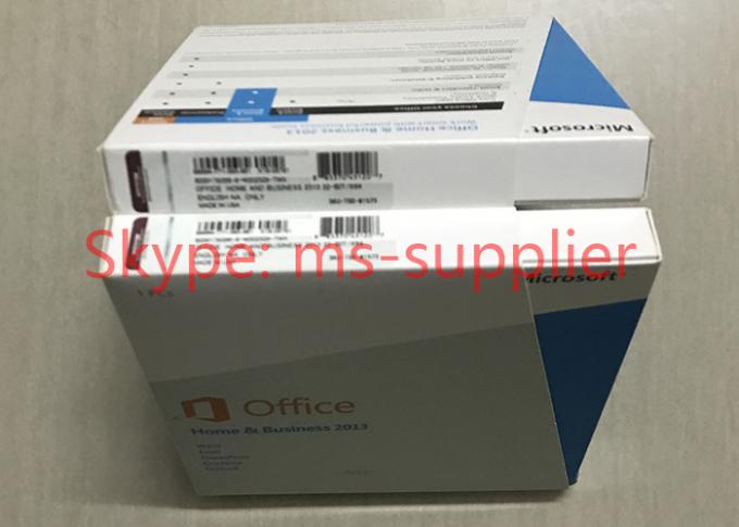 Microsoft Office 2013 Retail Box , Microsoft Home And Business 2013 No ...