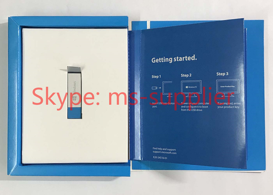 Windows 10 Home Retail Full Versiob Pack Full Version with 3.0 USB OEM Key License