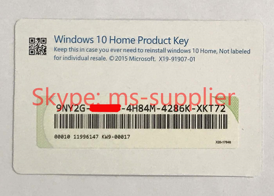 Windows 10 Home Retail Full Versiob Pack Full Version with 3.0 USB OEM Key License