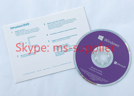 International Windows 10 Pro Oem Download 32 64 Bit Genuine License Key Italian Version