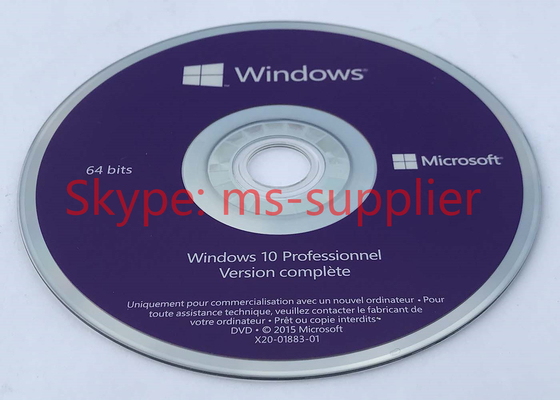 OEM Microsoft Windows 10 Pro Pack Genuine License Key With Multi Language Options