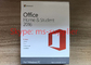 Microsoft Home and Student Office 2016 Retail Box Full Version Product Key PKC