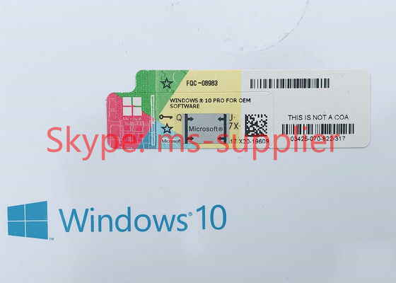 Brand New Windows 10 Professional 64 Bit DVD OEM COA Key Korean Language FQC -08983