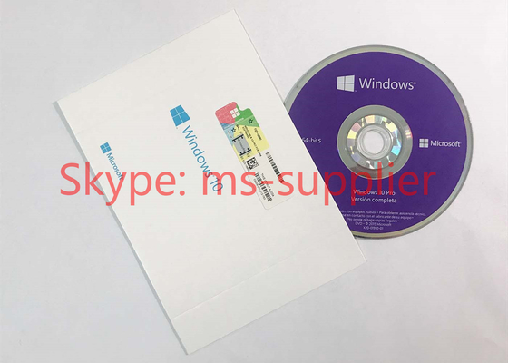 64 Bit Windows 10 Proffesional OEM Spanish Version Activation Online For PC