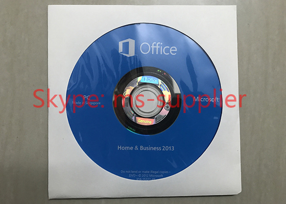 Microsoft Office 2013 Retail Box , Microsoft Home And Business 2013 No Language Limitation