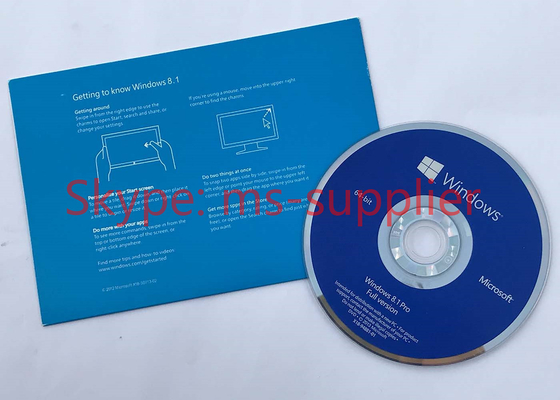 Online Activation Globally Windows 8.1 Pro Pack OEM French / Japanese Package