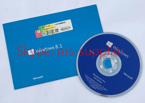 Global Windows 8.1 Pro Pack Retail Version Key Code , Windows 8.1 Professional 64 Bit OEM