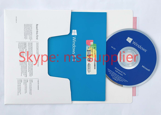 Original Windows 8.1 64 Bit Full Version Builder Online Activation Lifetime Guarantee