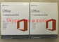 DVD / Key Card Computer System Softwares , Microsoft Office 2016 Pro Plus 64 Bit