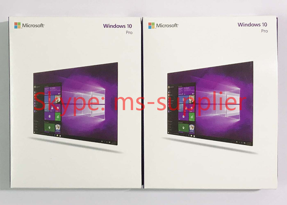 Microsoft Windnows 10 Professional 32 / 64-Bit USB3.0 Retail  Online Activation