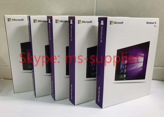 Microsoft Windnows 10 Professional 32 / 64-Bit USB3.0 Retail  Online Activation