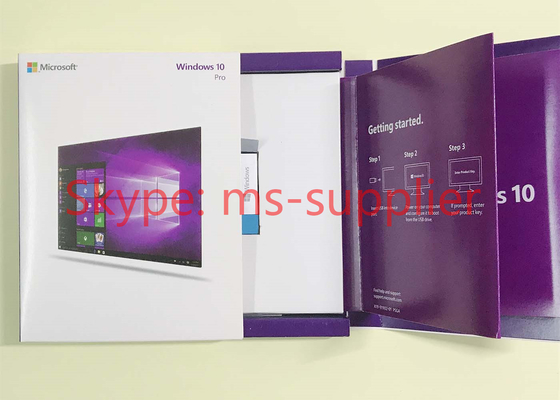 Microsoft Windnows 10 Professional 32 / 64-Bit USB3.0 Retail  Online Activation