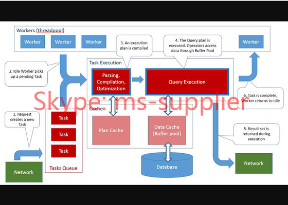 Brand New Microsoft Windows SQL Server OEM Box Full Version With 15 User Cals