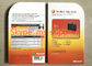 Genuine Microsoft Office 2010 / 2013 / 2016 Key Card 64 Bit Factory Price Online Activation Life Time