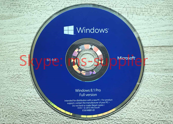 Windows 8.1 Product Key Code Microsoft , Win 8.1 COA Key Sticker Turkish / Spanish