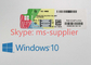 Microsoft Windows 10 Pro OEM 64 Bit English / French / German Product Key Code And COA Stickers
