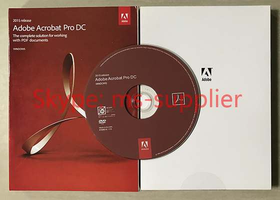 Full Retail Adobe Graphic Design Software For Windows Original DVD/CD Genuine