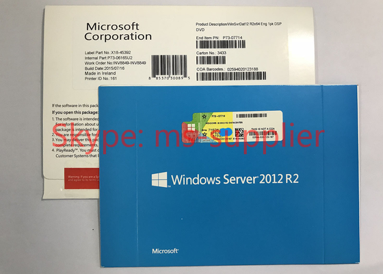 Online Activation Windows Server 2012 R2 Essentials Data Center OEM DVD Version