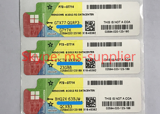 Microsoft Windows Server 2012 Standard R2 x 64- Bit OEM 2 CPU 2 VM / 5 CALS
