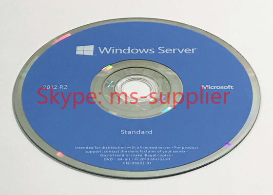 64 Bit Windows Server 2012 OEM COA / Sticker , Windows Server 2012 R2 Standard